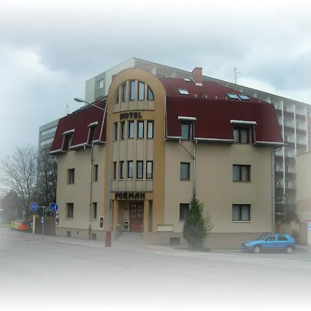 Forman Hotell Mladá Boleslav
